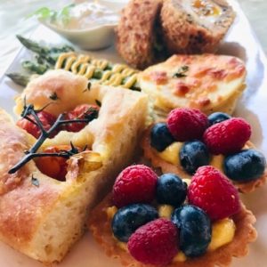 Smoked Salmon Scotch Egg Brunch