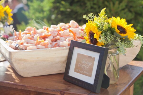 Wild Shrimp Cocktail w' Spicy Horseradish Cocktail Sauce