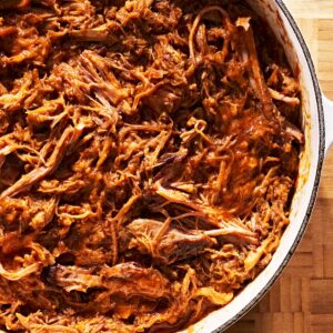 Smoky Maple BBQ Pulled Pork