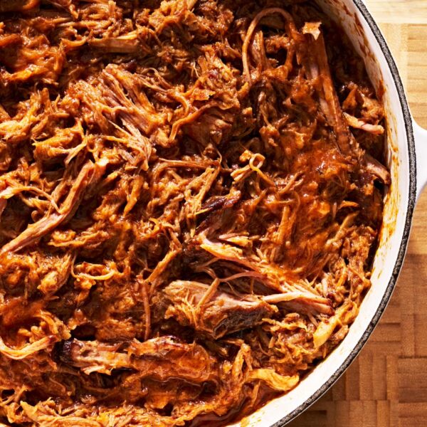 Maple BBQ Pulled Pork