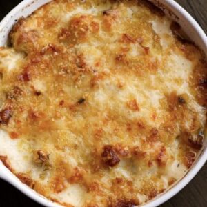 Cauliflower au Gratin